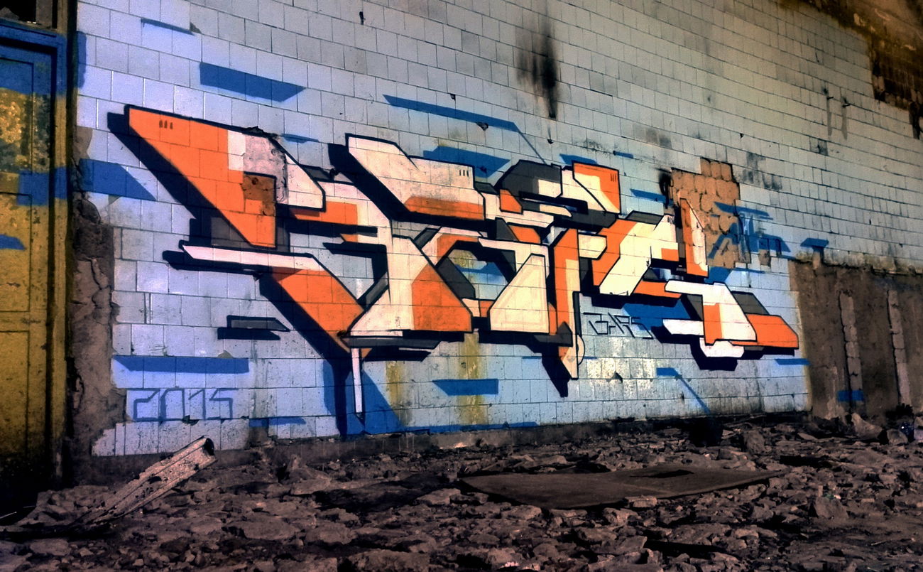 Graffiti Wall in Российская Федерация - Photo by Bais8415 - Bais, Bais8415, MTW (2015)