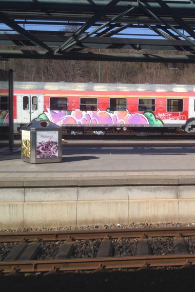 Graffiti Wall - Photo by BamTamSuppe