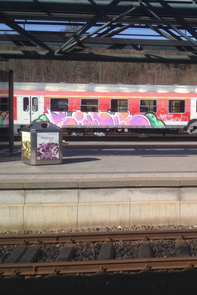 Graffiti Wall - Photo by BamTamSuppe