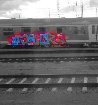 Graffiti in Heidelberg - Photo by BamTamSuppe - Deor