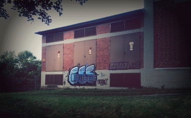 Graffiti Wall in Heidelberg wieblingen - Photo by BamTamSuppe - GBS