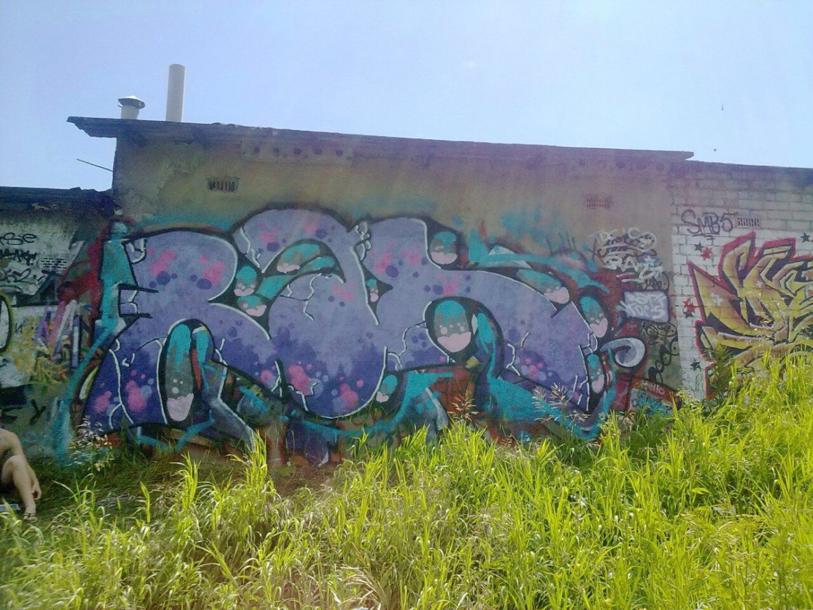 Graffiti Wall - Photo by BanGoneR