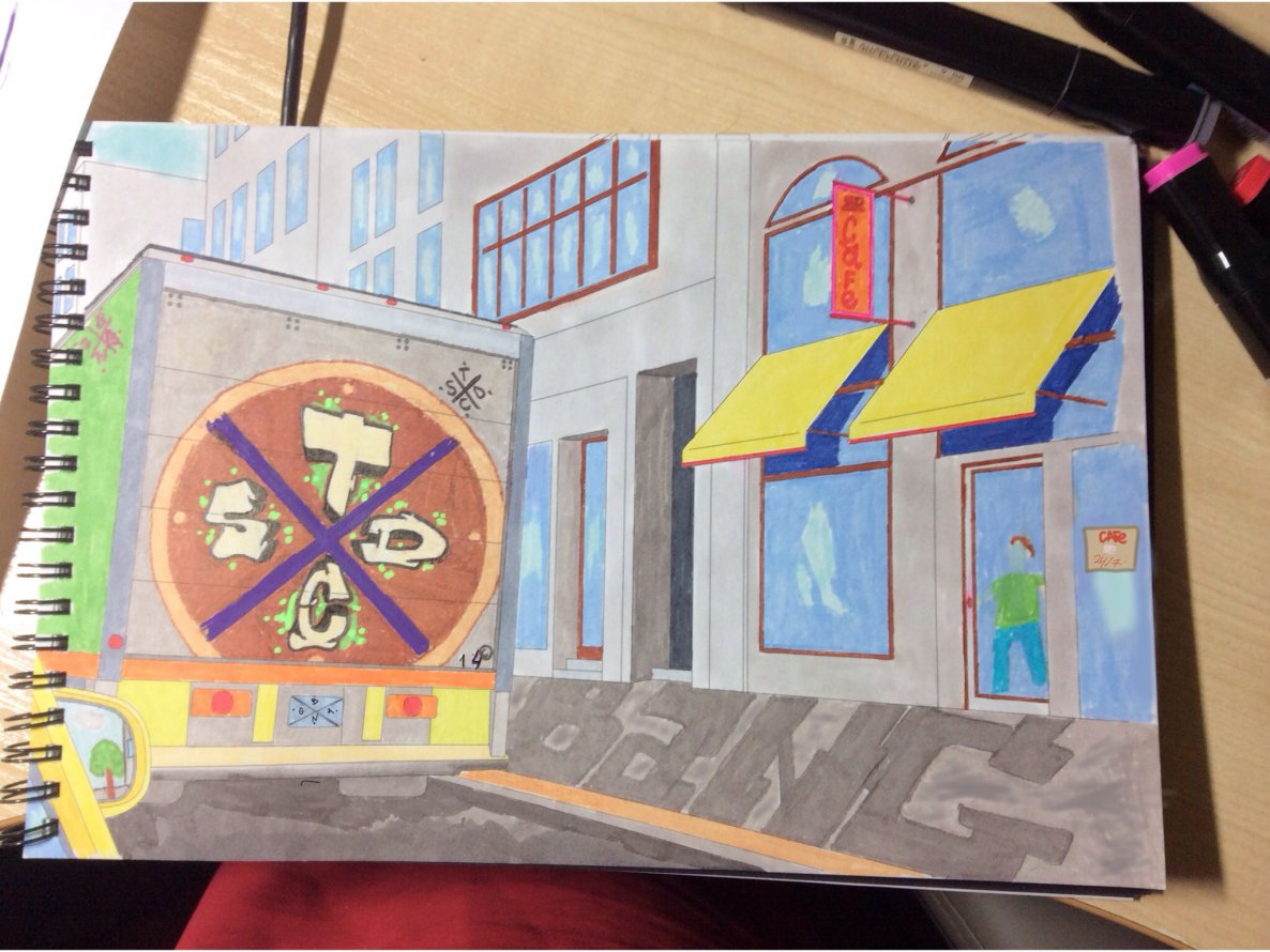 Graffiti Wall - Photo by BanGoneR