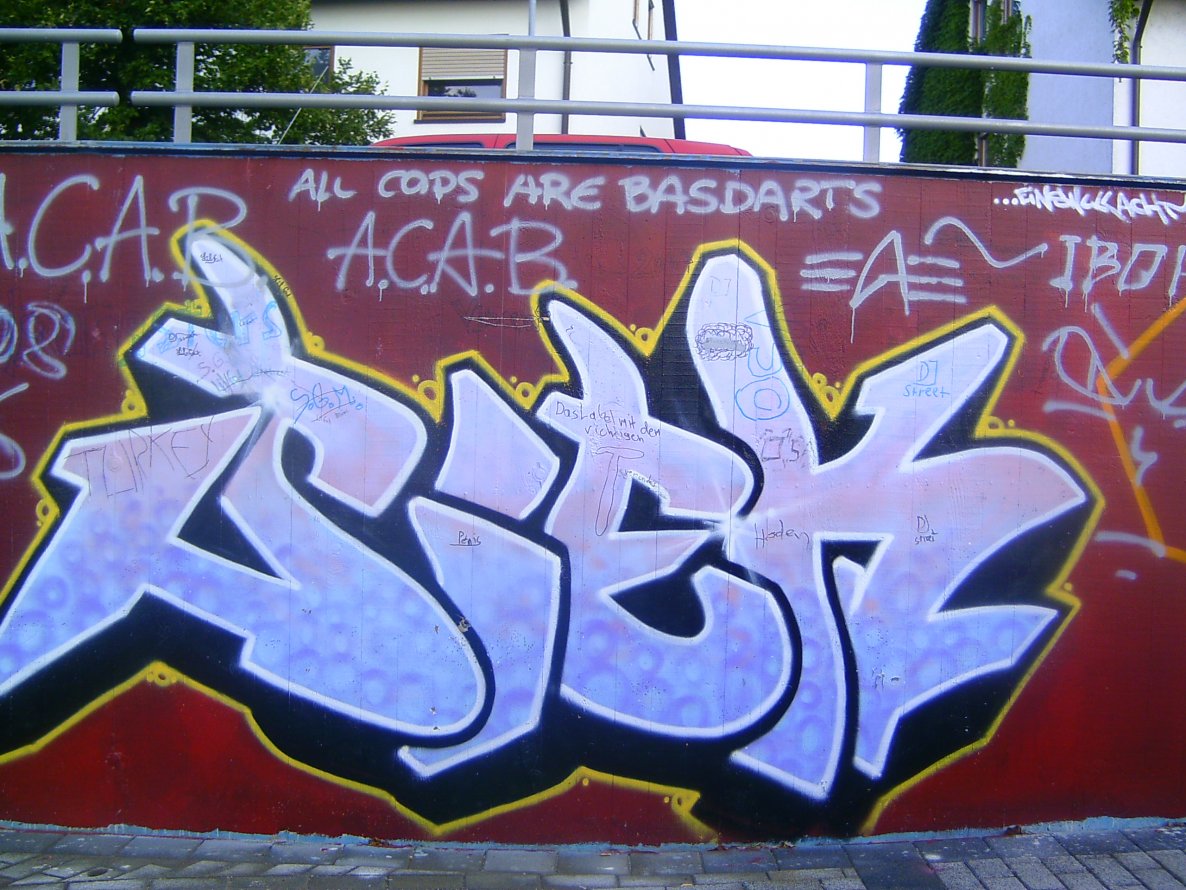 Graffiti Wall in Malsch - Photo by Bananensaft - Siek, karlsruhe