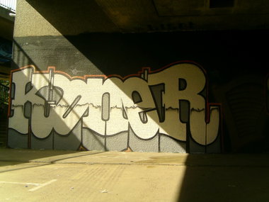 Graffiti Wall in Karlsruhe - Photo by Bananensaft - Koner, karlsruhe