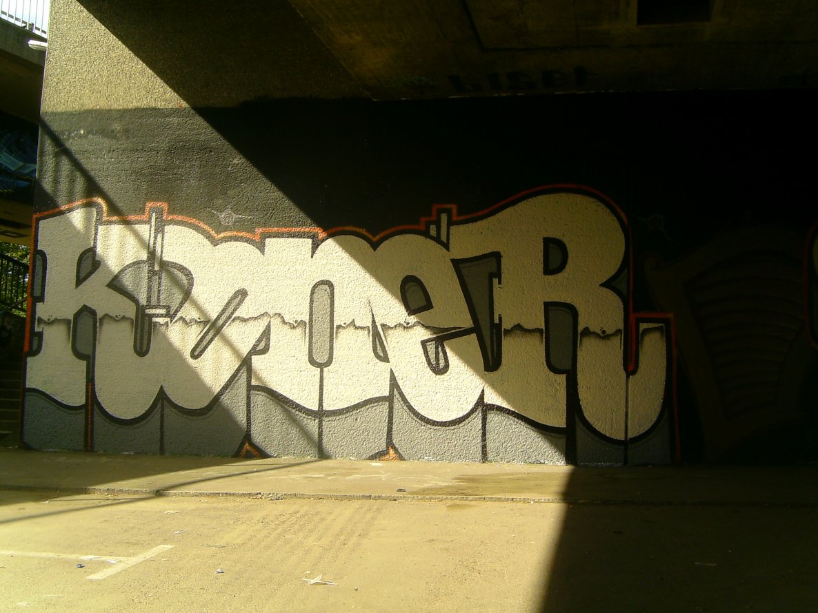 Graffiti Wall in Karlsruhe - Photo by Bananensaft - Koner, karlsruhe