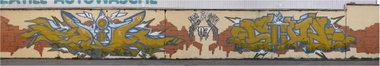 Graffiti Wall - Photo by Bananensaft - Slik, scud, karlsruhe