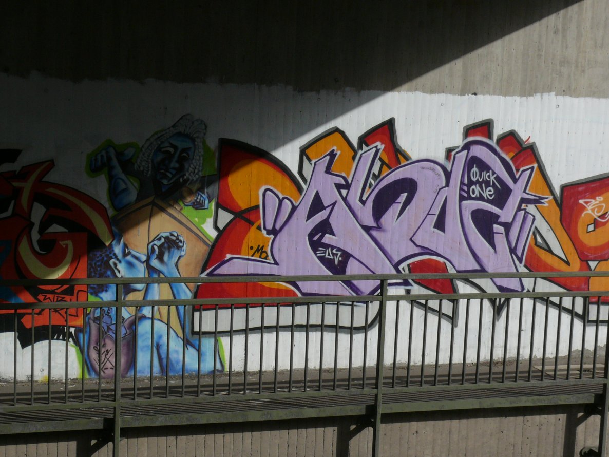 Graffiti Wall - Photo by Bananensaft - Ettlingen, karlsruhe