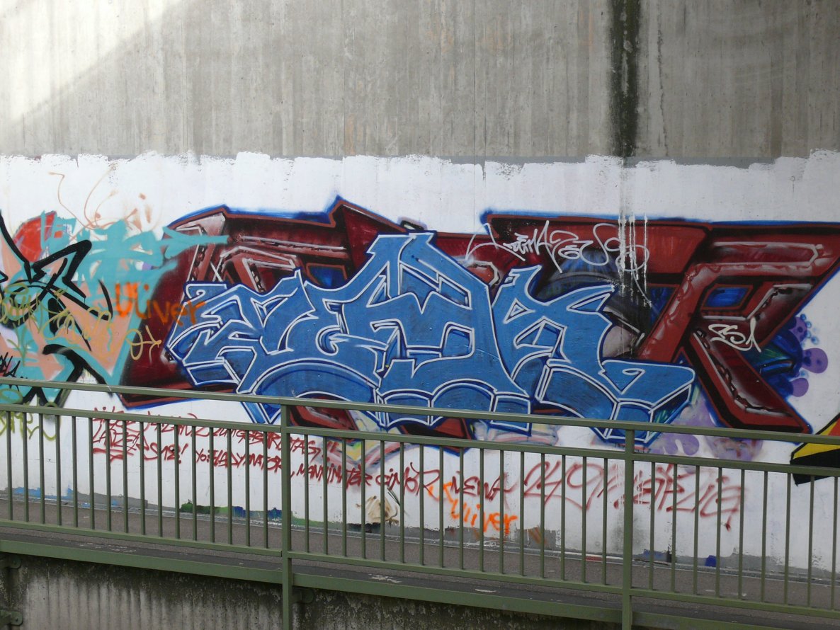 Graffiti Wall in Karlsruhe - Photo by Bananensaft - Dema, karlsruhe, ettlingen