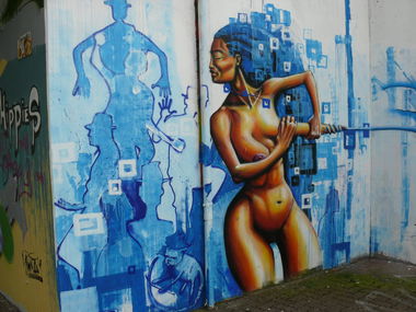 Graffiti Street Art in Karlsruhe - Photo by Bananensaft - Bcd, karlsruhe, character