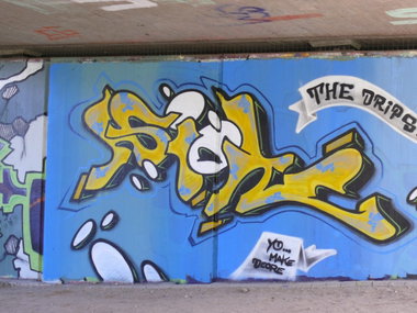 Graffiti Wall in Karlsruhe - Photo by Bananensaft - Sion, karlsruhe