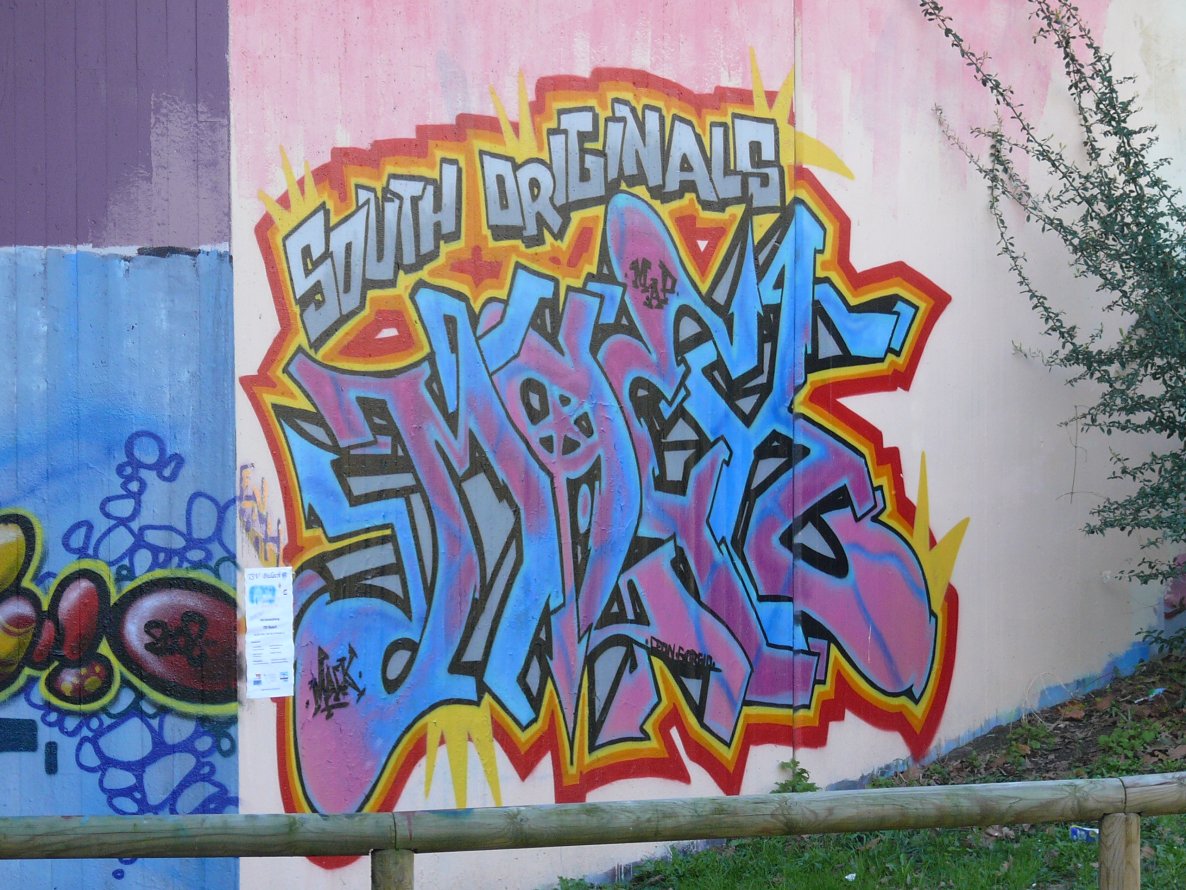 Graffiti Wall in Karlsruhe - Photo by Bananensaft - karlsruhe