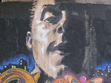 Graffiti Wall - Photo by Bananensaft - Karlsruhe, charakter