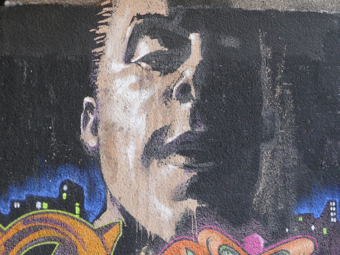 Graffiti Wall - Photo by Bananensaft - Karlsruhe, charakter