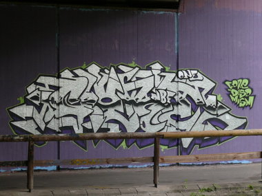 Graffiti Wall - Photo by Bananensaft