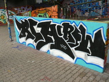Graffiti Wall - Photo by Bananensaft - Rca, crew, rca