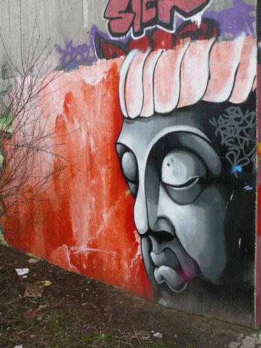 Graffiti Wall in Karlsruhe - Photo by Bananensaft - Charakter, karlsruhe