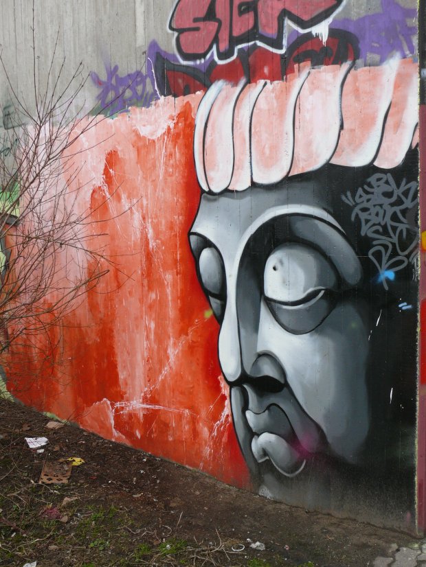 Graffiti Wall in Karlsruhe - Photo by Bananensaft - Charakter, karlsruhe