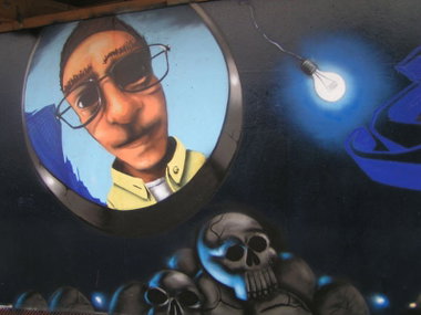 Graffiti Wall in Karlsruhe - Photo by Bananensaft