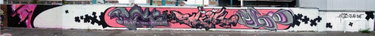 Graffiti Wall in Karlsruhe - Photo by Bananensaft - Aste, slik, cimt