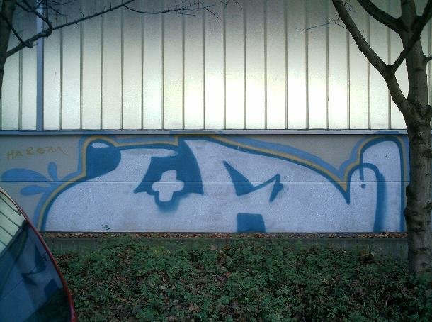 Graffiti Wall in Karlsruhe - Photo by Bananensaft - c&a, karlsruhe