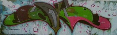 Graffiti Wall in Karlsruhe - Photo by Bananensaft - Chiko, karlsruhe