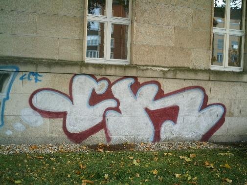 Graffiti Bombing in Karlsruhe - Photo by Bananensaft - Ck, karlsruhe