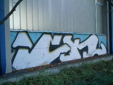 Graffiti Bombing in Karlsruhe - Photo by Bananensaft - Ck, karlsruhe, rüppurr