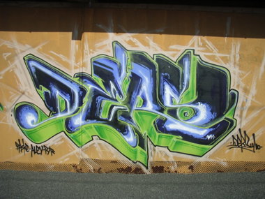 Graffiti Wall in Karlsruhe - Photo by Bananensaft - Ders, karlsruhe, durlach
