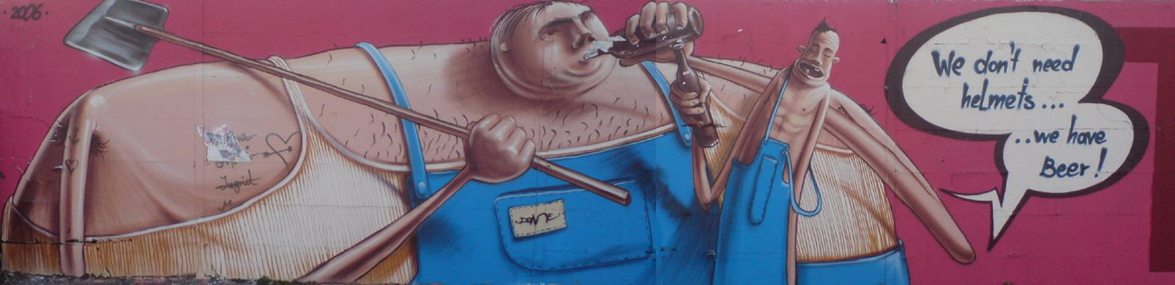 Graffiti Wall in Karlsruhe - Photo by Bananensaft - Dome, karlsruhe