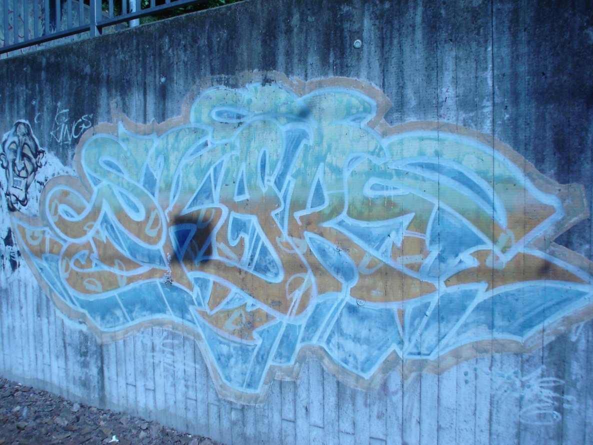 Graffiti Bombing in Karlsruhe - Photo by Bananensaft - Karlsruhe