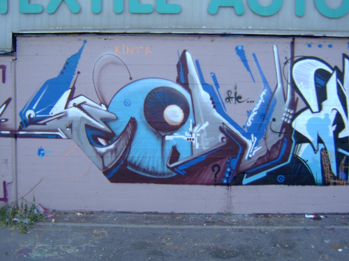 Graffiti Wall in Karlsruhe - Photo by Bananensaft - Ceon, jpp, karlsruhe