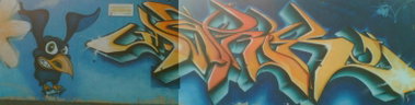 Graffiti Wall in Karlsruhe - Photo by Bananensaft - Matrix, karlsruhe, messplatz