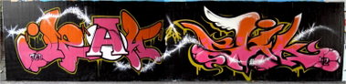 Graffiti Wall in Karlsruhe - Photo by Bananensaft - Jeah, Slik, karlsruhe