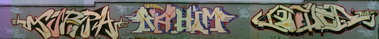 Graffiti Wall in Karlsruhe - Photo by Bananensaft - Murph, Rahim, Koner