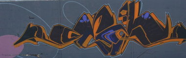 Graffiti Wall in Karlsruhe - Photo by Bananensaft - Ceon, karlsruhe, messplatz
