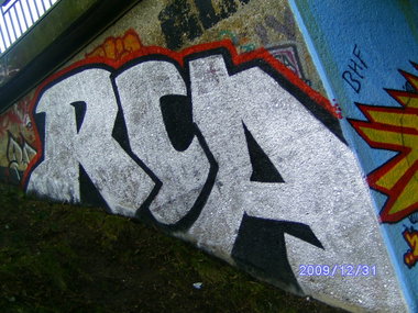 Graffiti Wall - Photo by Bananensaft - Rca, crew, karlsruhe