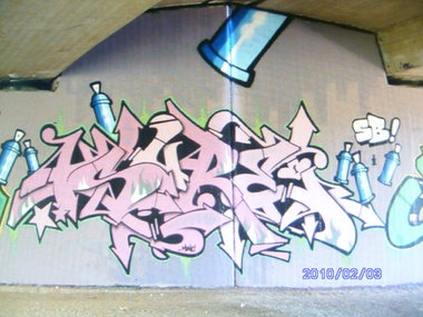 Graffiti Wall - Photo by Bananensaft - Sure, sb, tpm