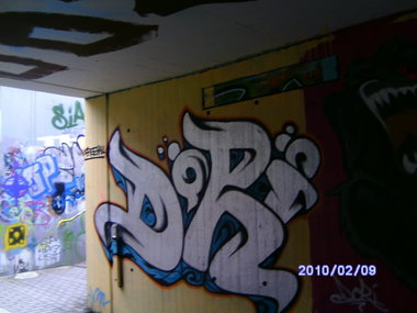 Graffiti Wall - Photo by Bananensaft - Dori, karlsruhe, malsch