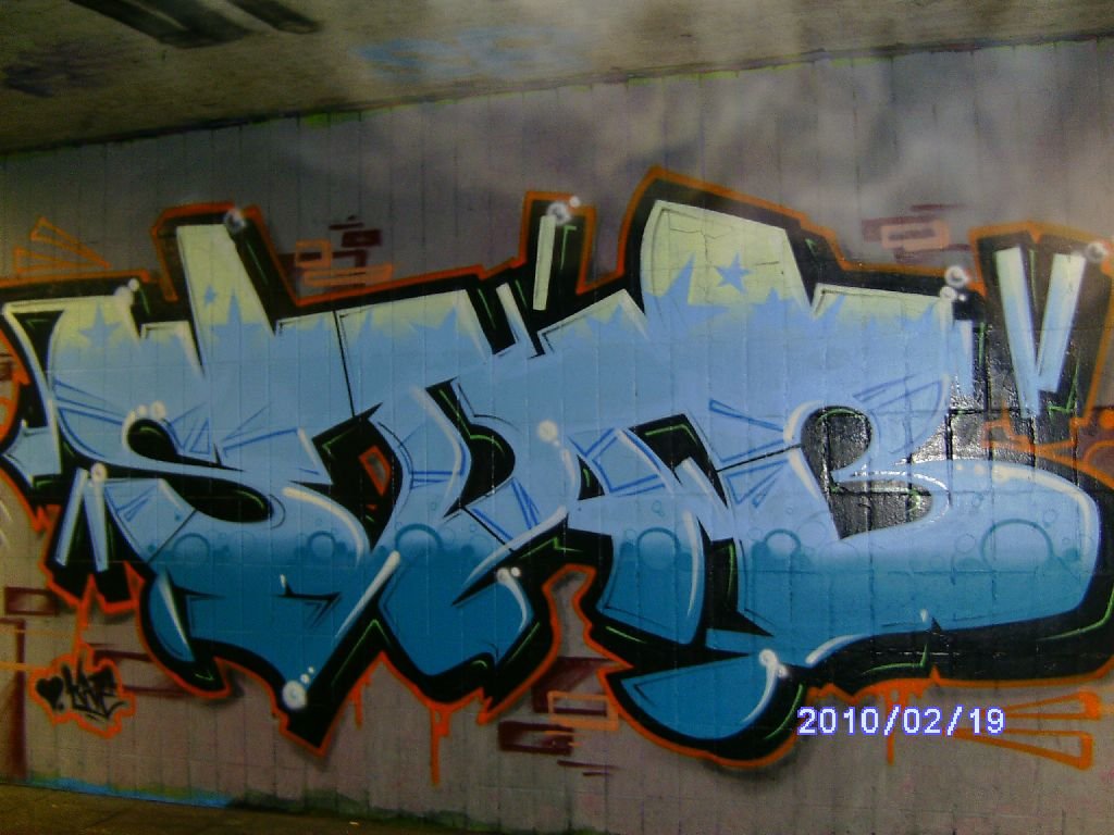 Graffiti Wall - Photo by Bananensaft - Stab, sb, karlsruhe