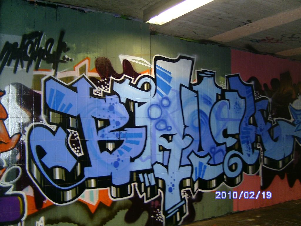 Graffiti Wall - Photo by Bananensaft - Bauch, sb, karlsruhe
