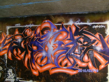 Graffiti Wall - Photo by Bananensaft - Core, rca, karlsruhe