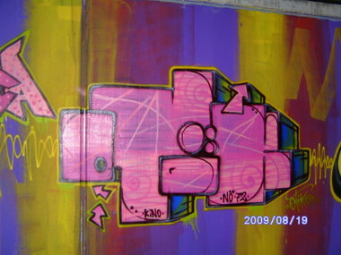 Graffiti Wall - Photo by Bananensaft - Otik, rca, karlsruhe
