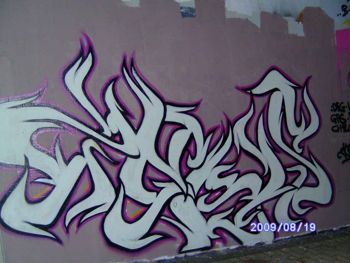 Graffiti Wall - Photo by Bananensaft - Zebs, karlsruhe, malsch