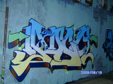 Graffiti Wall - Photo by Bananensaft - Roca, st, karlsruhe (2009)