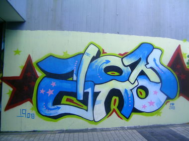 Graffiti Wall in Karlsruhe - Photo by Bananensaft - karlsruhe, malsch (2008)