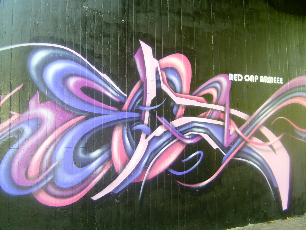 Graffiti Wall in Karlsruhe - Photo by Bananensaft - Keon, rca, karlsruhe