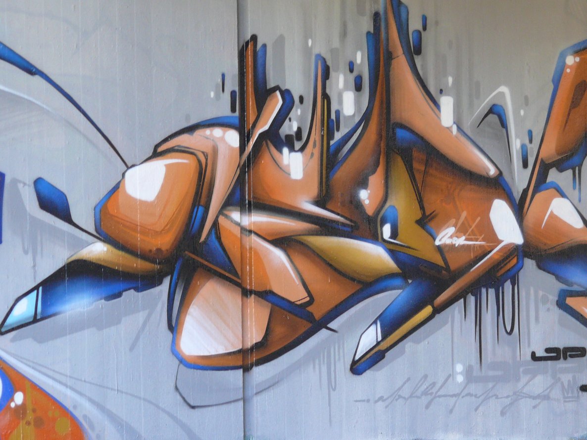 Graffiti Wall in Karlsruhe - Photo by Bananensaft - Ceon, jpp, karlsruhe