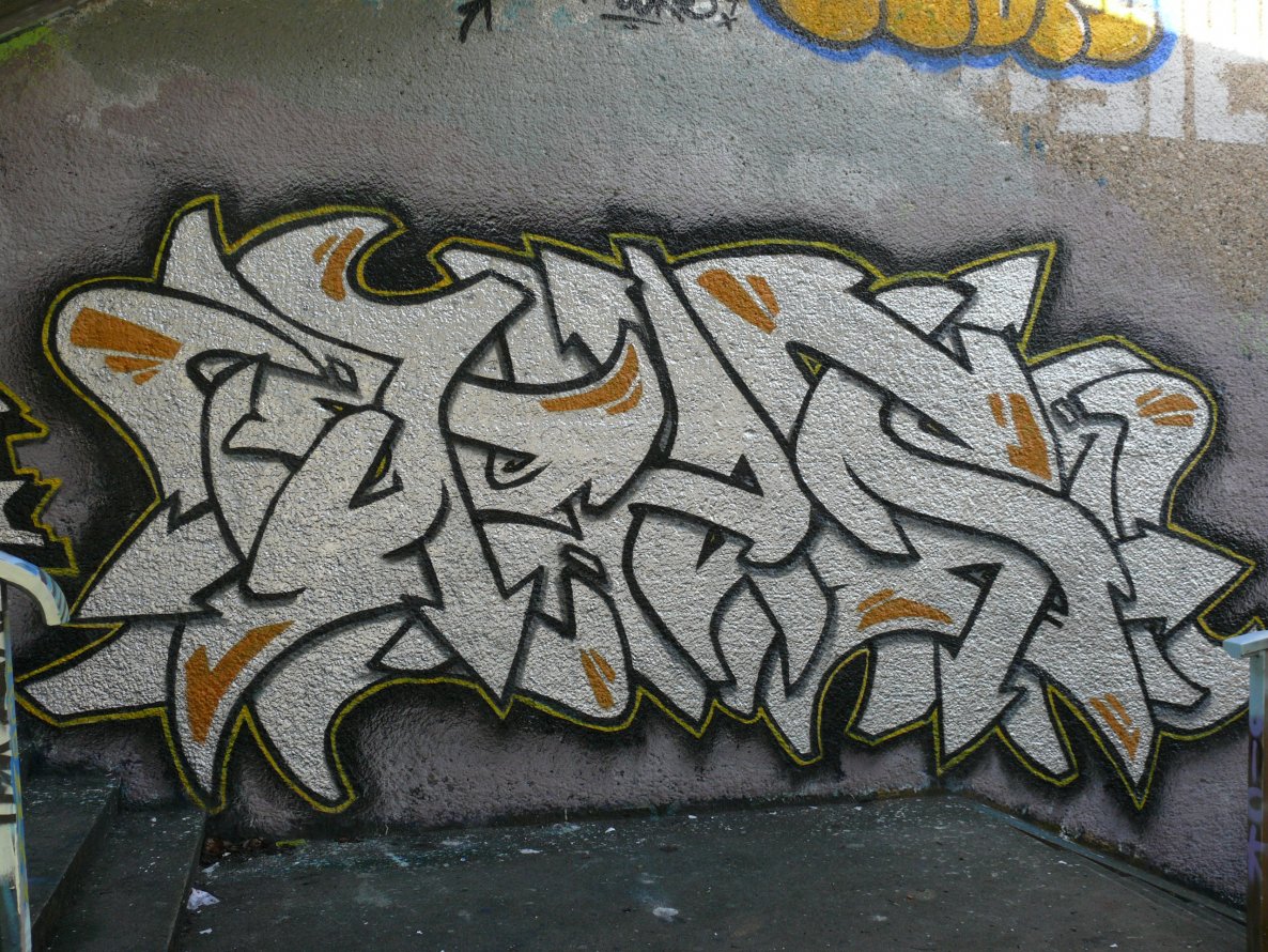 Graffiti Wall in Karlsruhe - Photo by Bananensaft - Diso, rca, karlsruhe