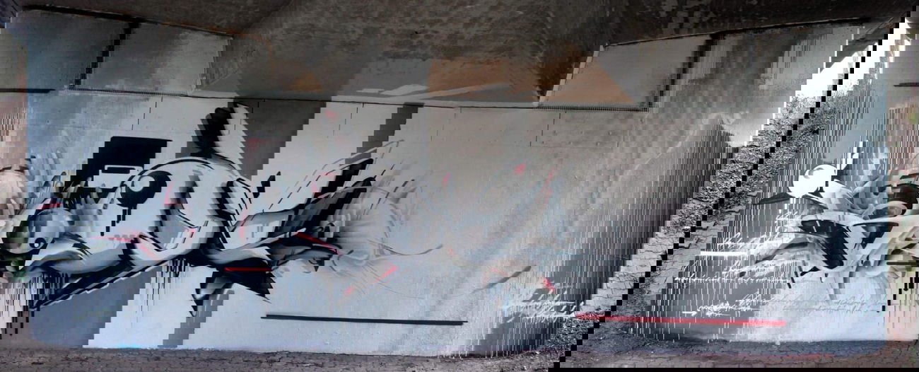 Graffiti Wall in Karlsruhe - Photo by Bananensaft - Ceon, bond, jpp (2008)